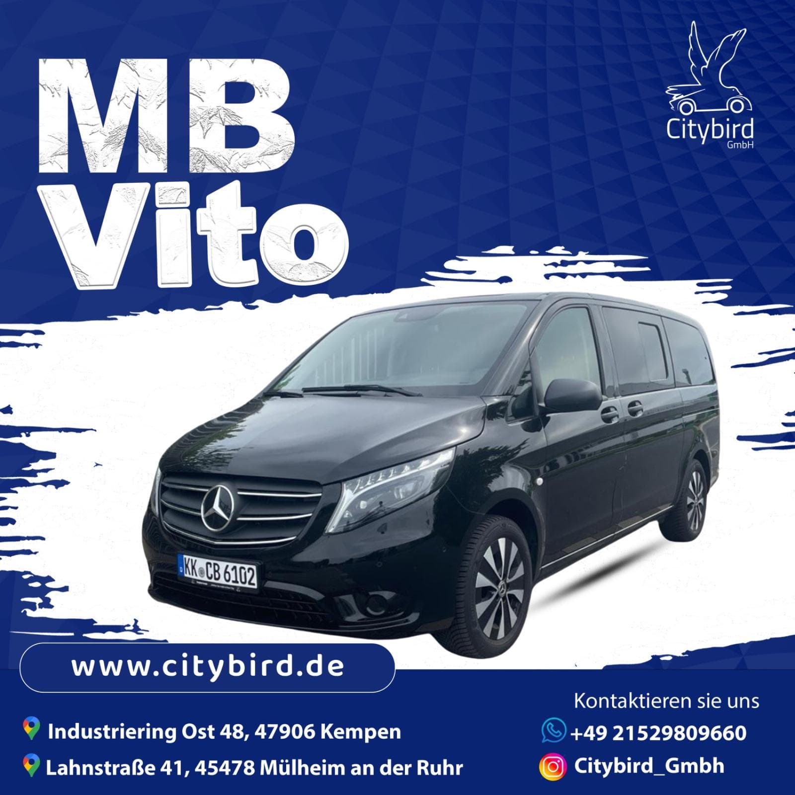 Mercedes-Benz Vito Tourer PRO EDITION 119 CDI lang