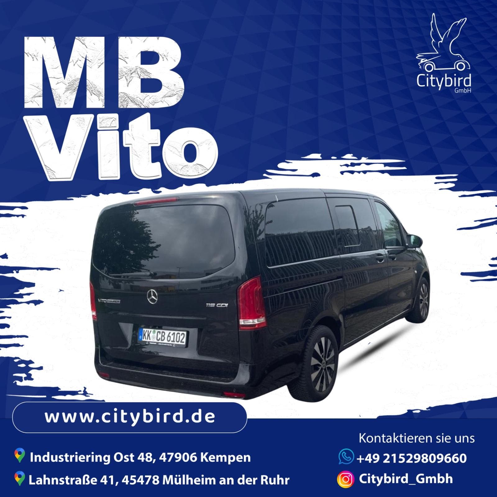 Mercedes-Benz Vito Tourer PRO EDITION 119 CDI lang Preview