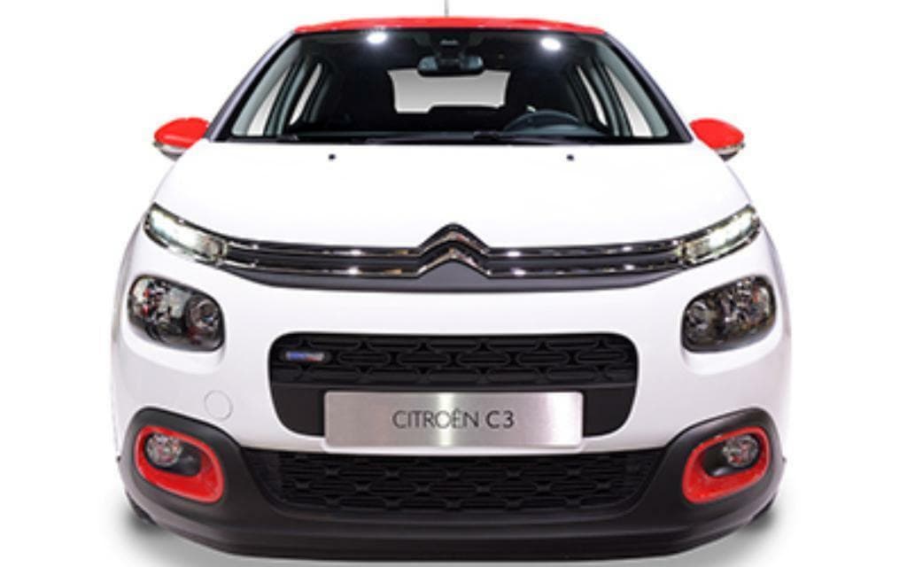Autovermietung / Citroen C3 mieten bei Trans-Cars