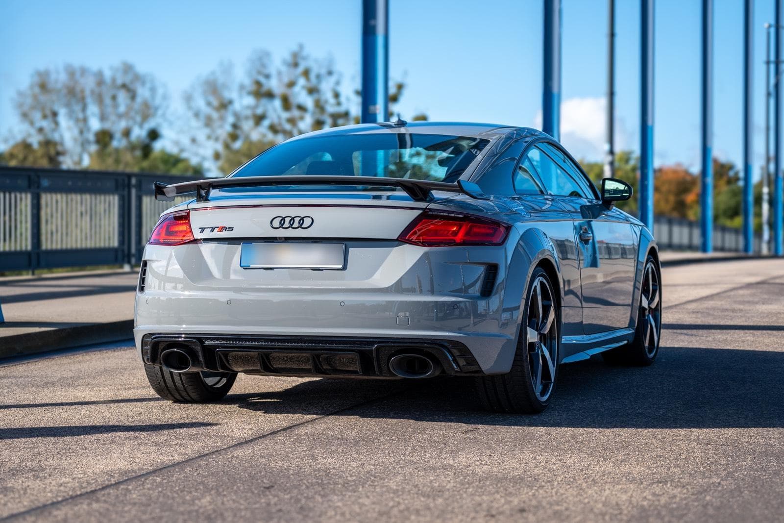 Audi TT RS - Mieten / Mietwagen / Hochzeit Preview