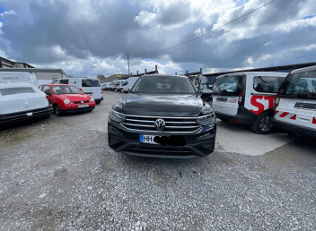 VW Tiguan Hamburg