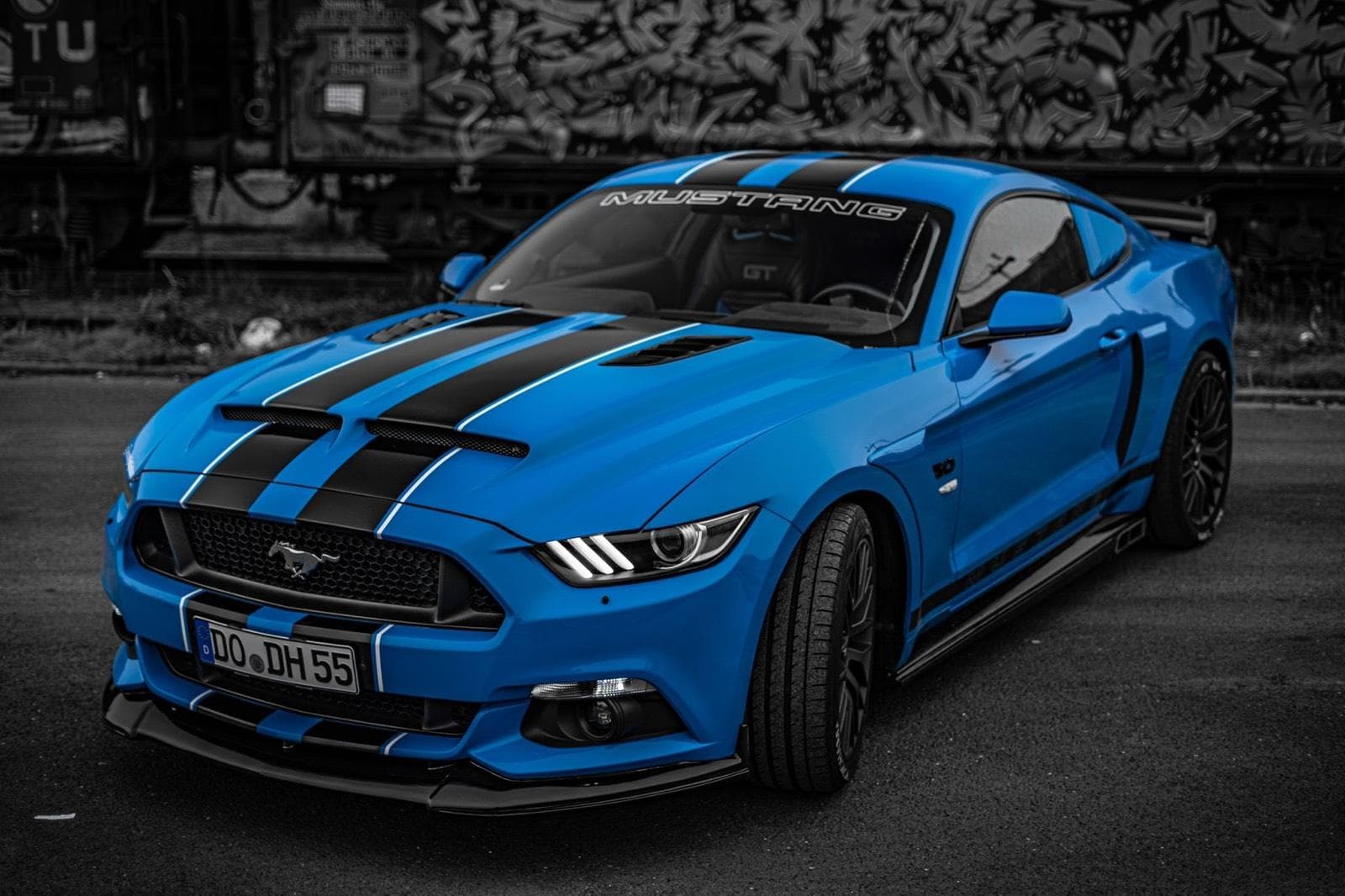 Ford Mustang GT 5.0 mieten * 442PS * ab 169 € *