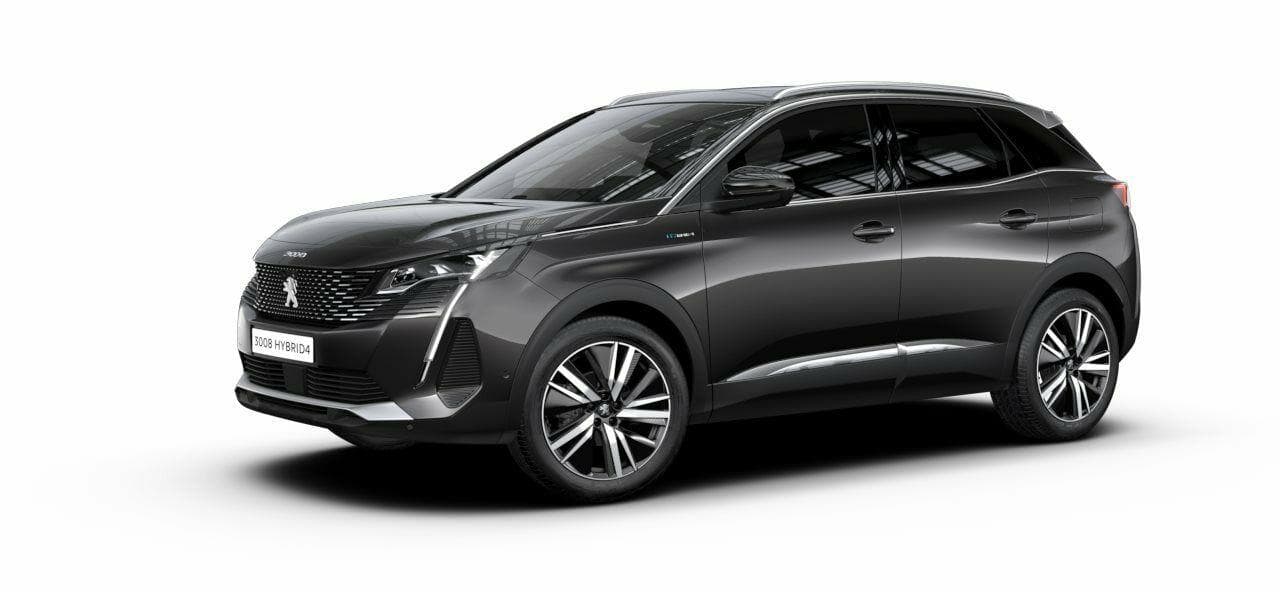 Autovermietung / Peugeot 3008 Hybrid mieten bei Trans-Cars