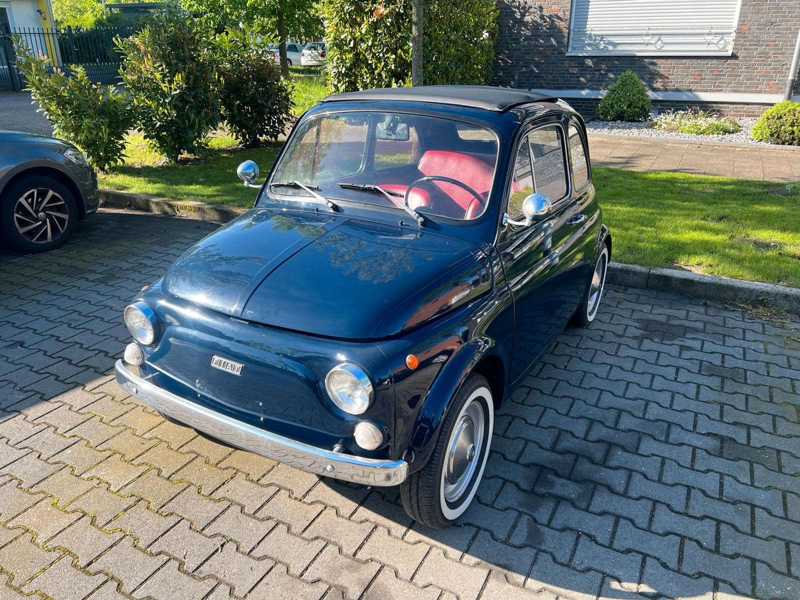 Fiat 500 R Mieten / Hochzeitsauto / Autovermietung / Oldtimer