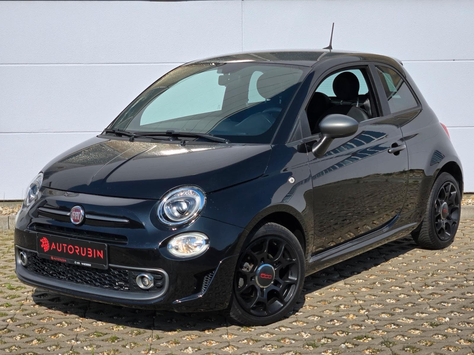 Fiat 500s Sport 500 MIETEN 39€ Diesel Autovermietung