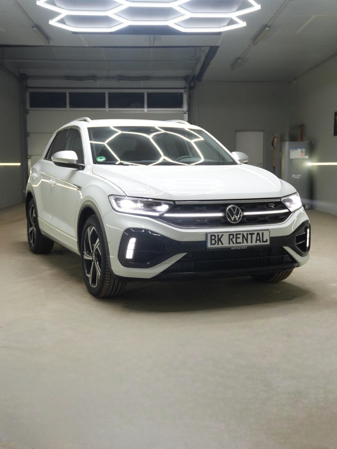 VW-TROC R mieten Osnabrück Rheine