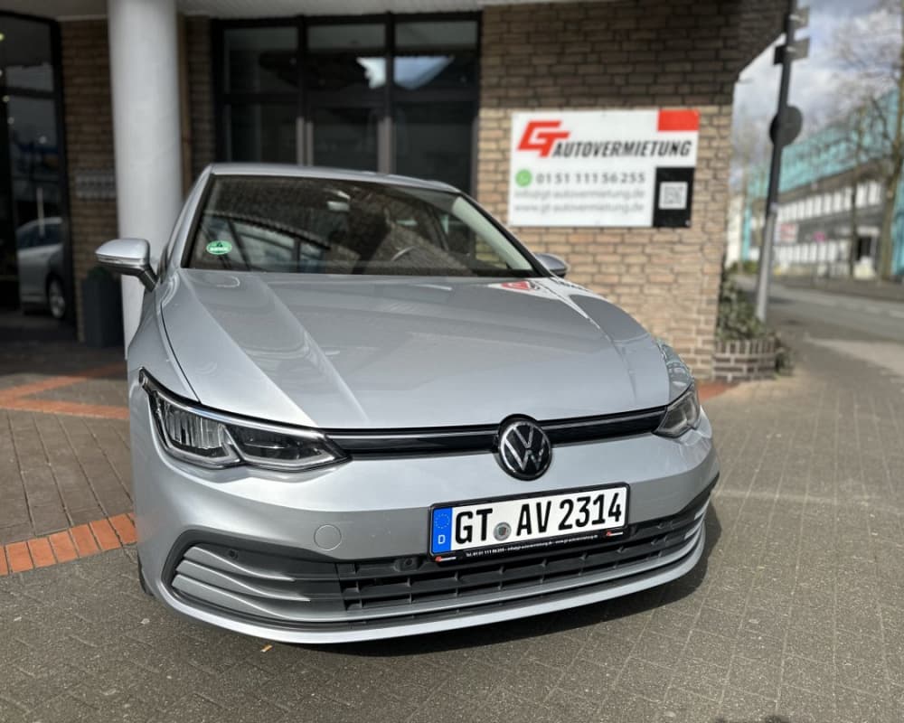 Volkswagen Golf Silber