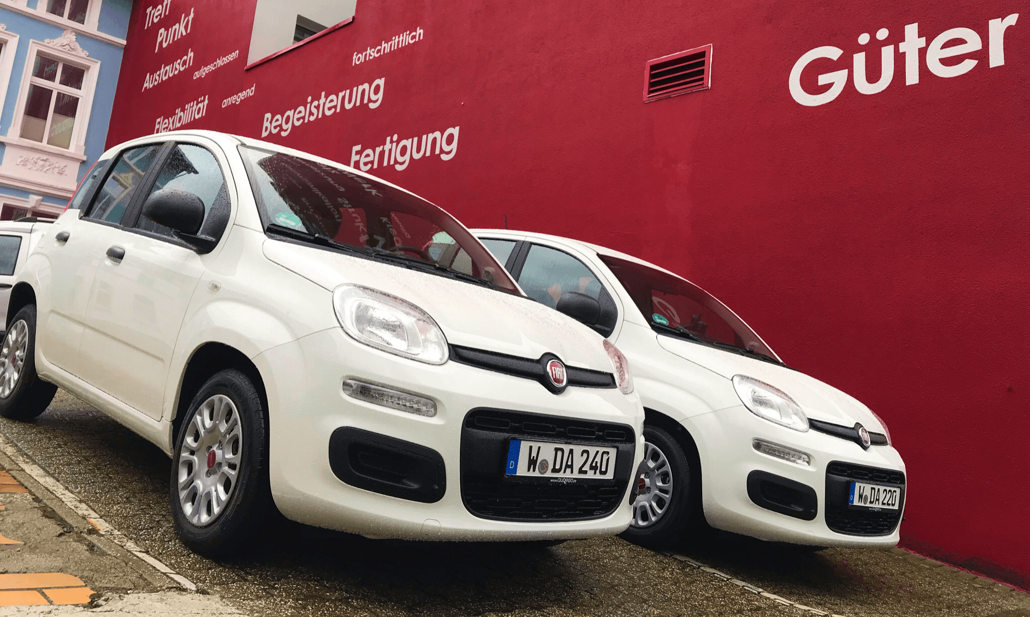 CityRaketen | Minis Modellbeispiel Citroen C1 VW UP Fiat Panda