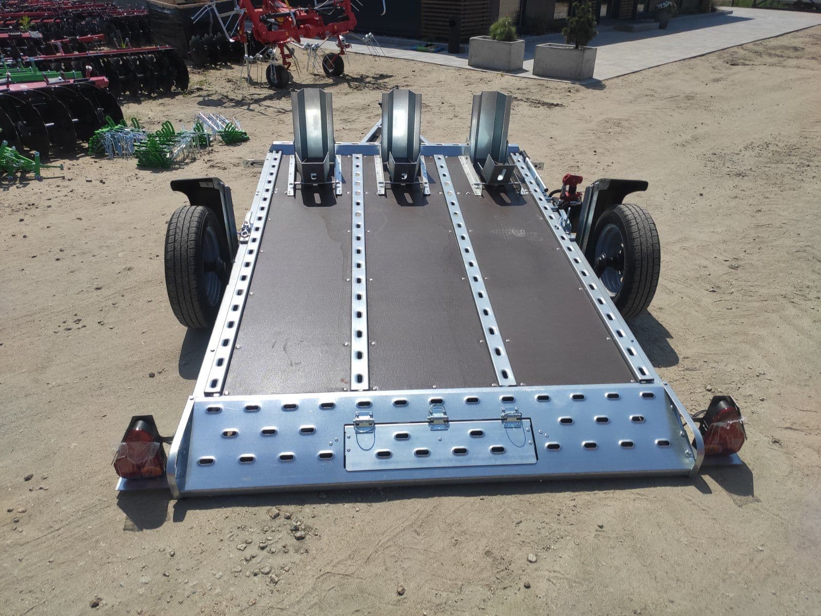 Moped Anhänger Preview