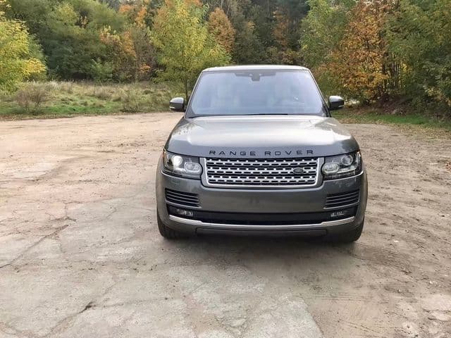 Range Rover Vogue V8