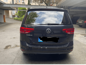 VW Touran mieten Hamburg