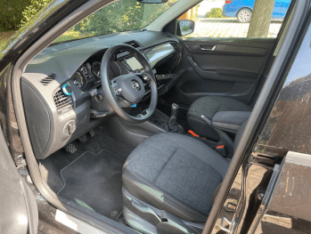 Skoda Fabia mieten HH