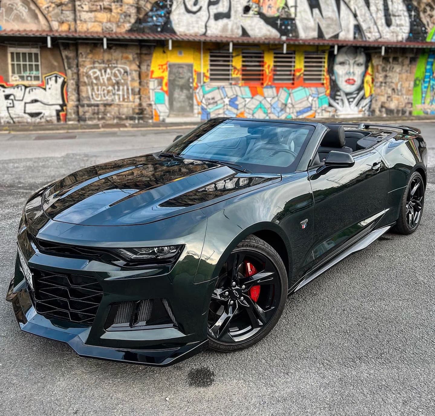 CAMARO SS2 ZL1 MIETEN LEIHEN SPORTWAGEN CABRIO LEIHWAGEN V8 in Hagen