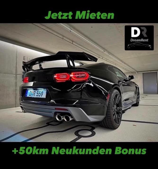 ✅ Jetzt Mieten ✅Camaro Pop and Bangs 6.2L V8 ZL1 Kit Mieten ab 18 Auto Sportwagen mieten hochzeitsauto mieten Düsseldorf Lieferung nach Essen Köln Oberhausen aa