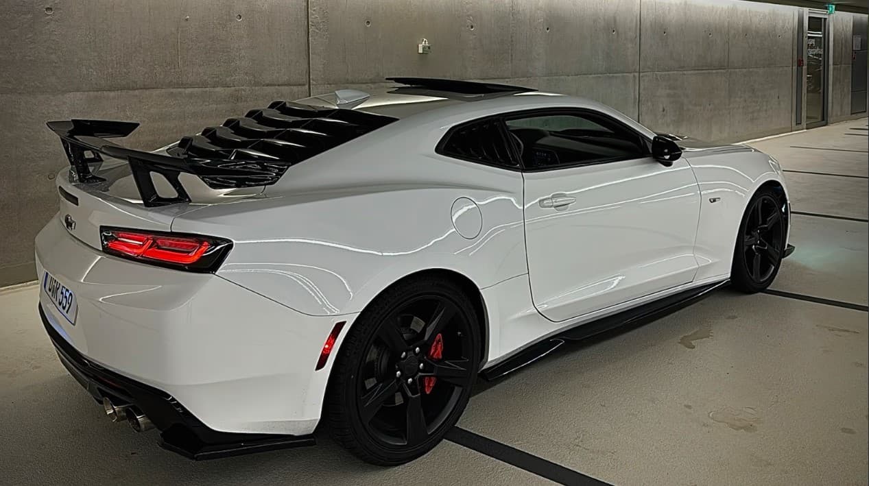 ✅ Jetzt Mieten ✅ Chevrolet Camaro 6.2L V8 ZL1 Kit Mieten ab 18 Auto Sportwagen mieten hochzeitsauto mieten Düsseldorf Lieferung nach Köln Bonn Oberhausen aachen