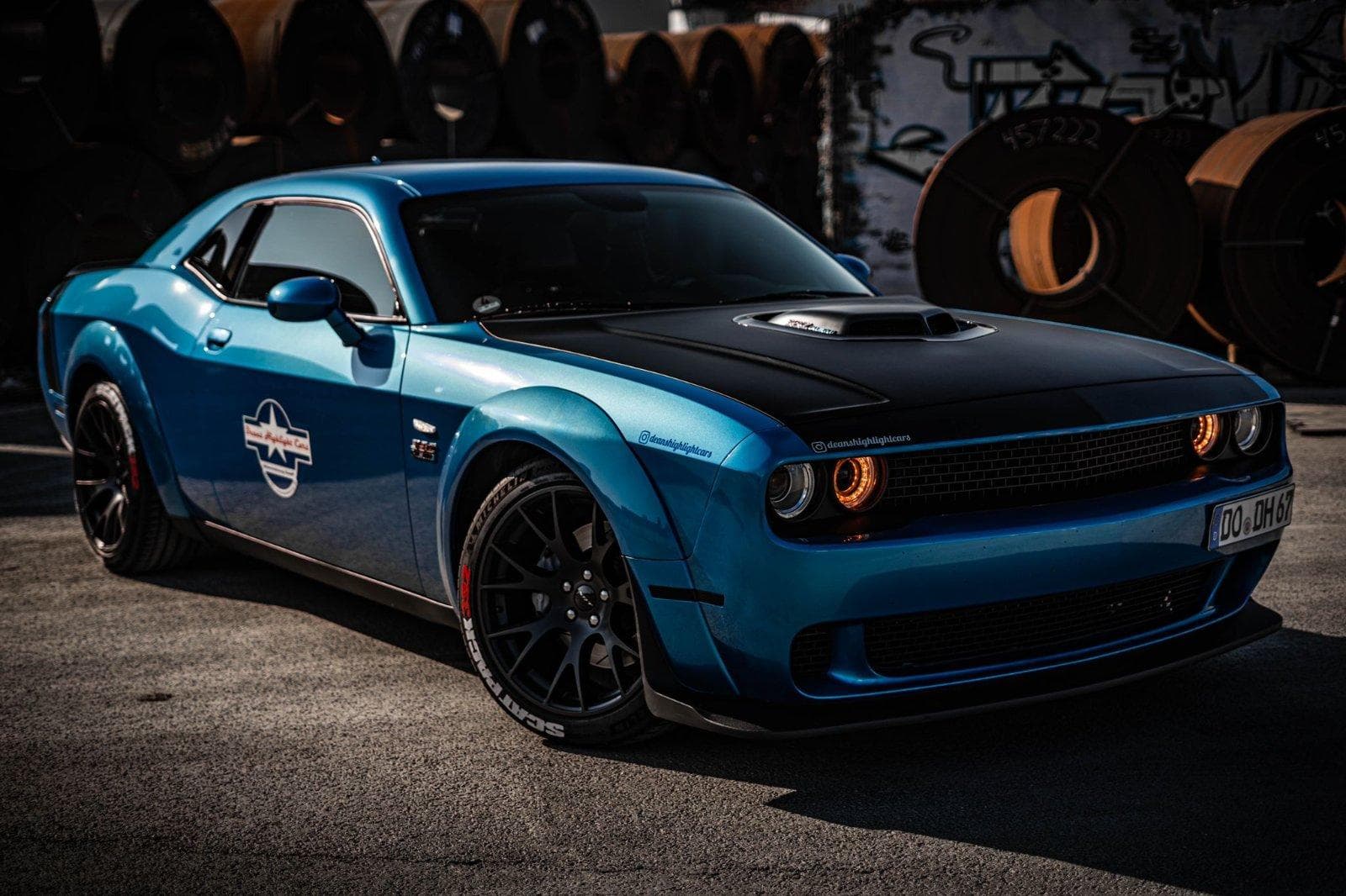 Dodge Challenger V8 mieten * 6,4 l * 492 PS * ab 189,00 Euro