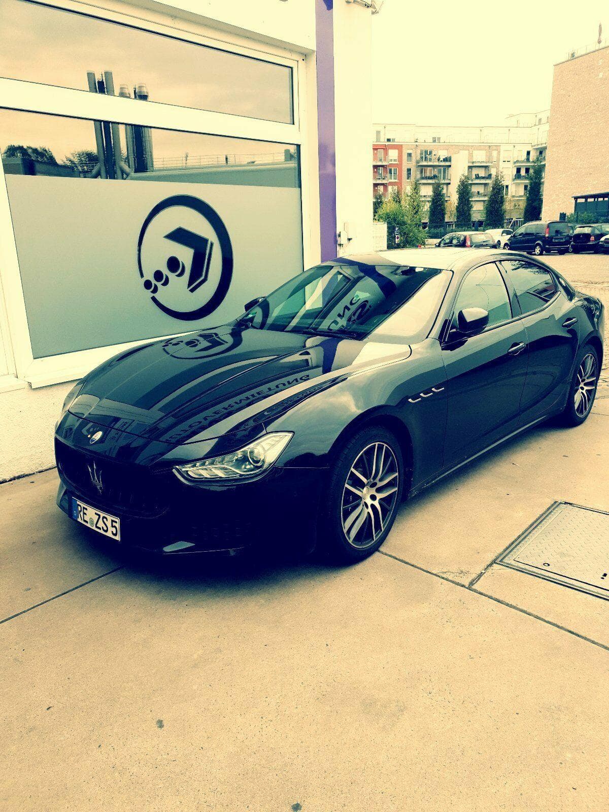 Premium PKW mieten / Maserati bei Trans-Cars