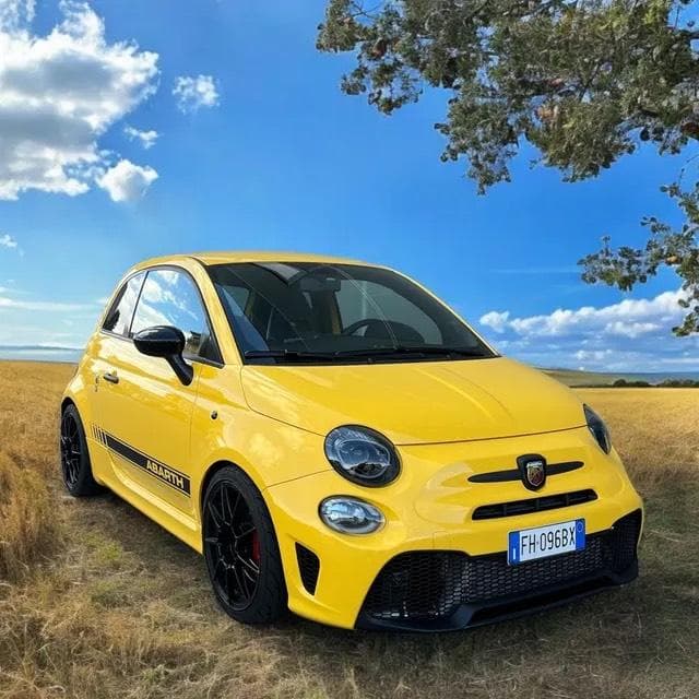 Auto mieten - Abarth 595 Competizione - Langzeitmiete