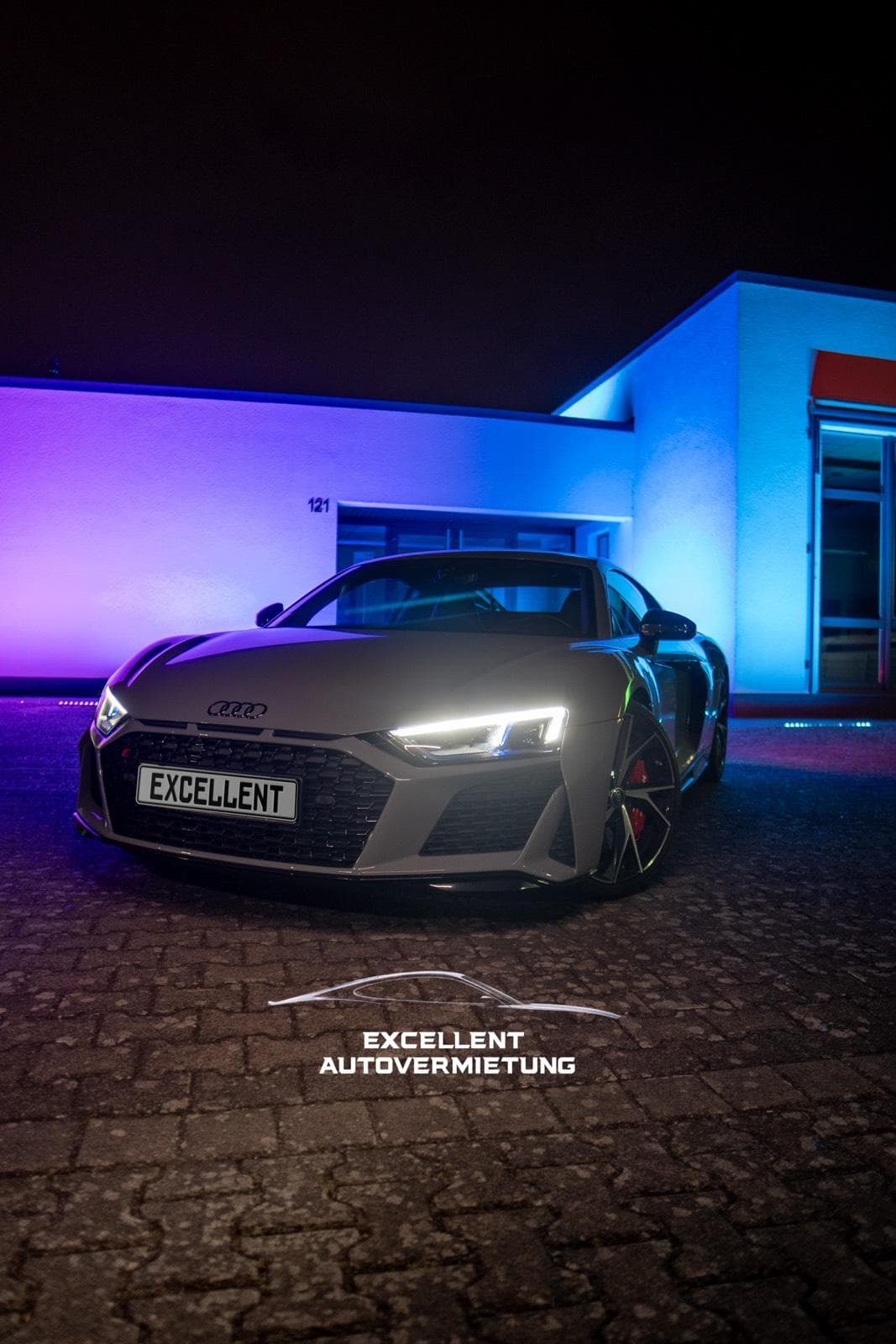 Audi R8 Performance • 620 PS • Sportwagen mieten