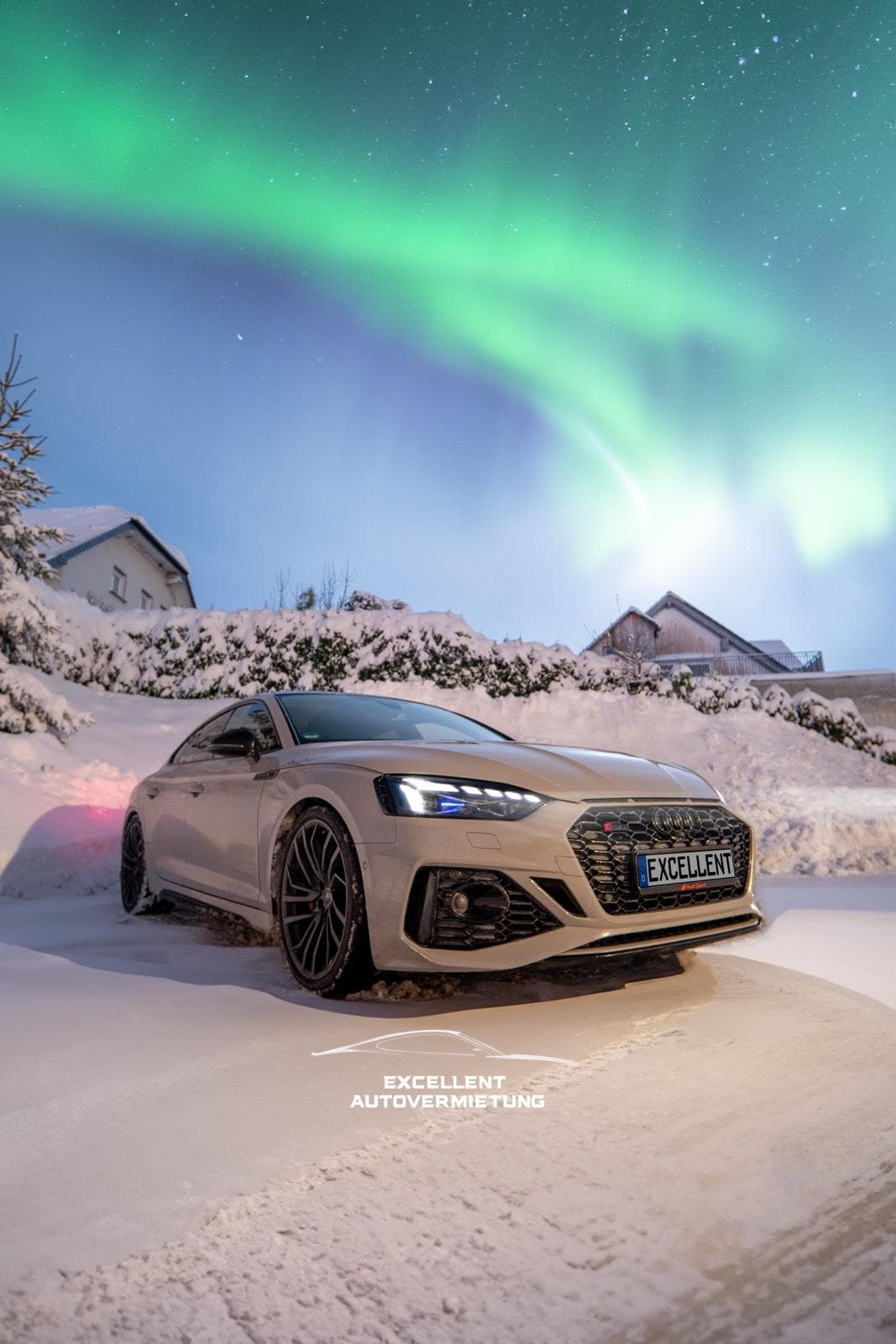 Audi RS5 Sportback • 450 PS • Sportwagen mieten