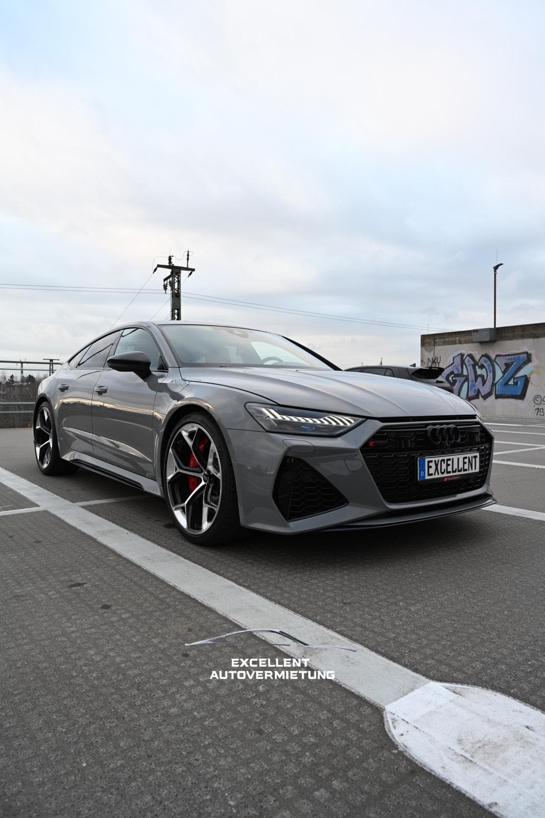 Audi RS7 Performance • 630 PS • Sportwagen mieten