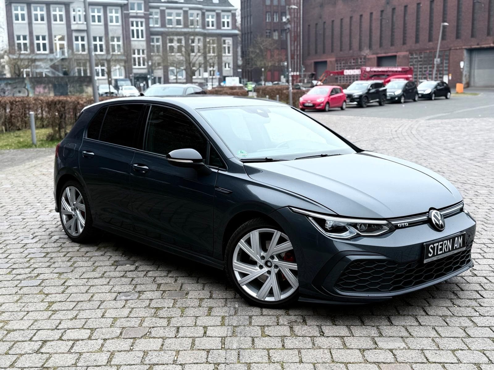 Golf GTD Mieten / Sportwagen Mieten / Auto Mieten /Mietfahrzeug✅