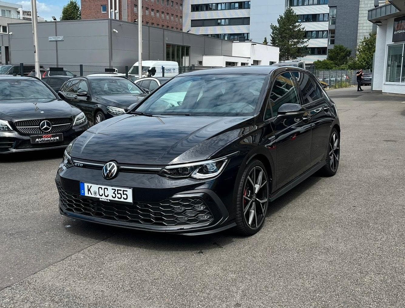 Golf 8 GTD / Autovermietung / Auto mieten / Köln