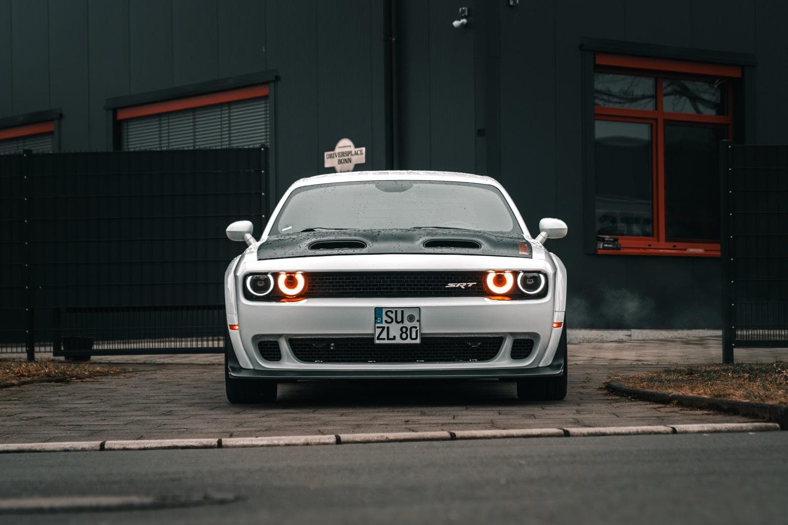 ✅ HELLCAT-Kit 6.4L❗️Dodge Challenger Sportwagen auto mieten amg in Bonn