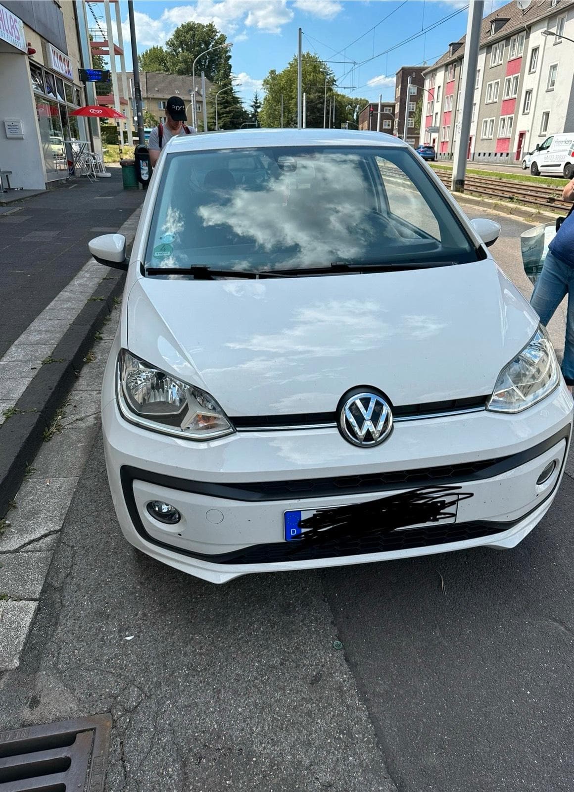 Auto mieten Autovermietung Mietwagen Leihwagen Vw Up Join!