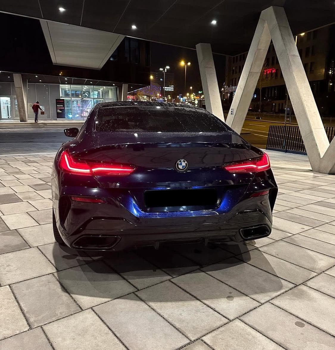 BMW 840d M Packet mieten Automieten