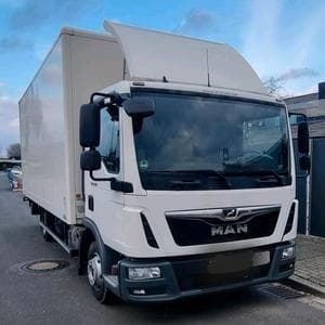 LKW 7,5t Vermietung / leihen / mieten / Verleih