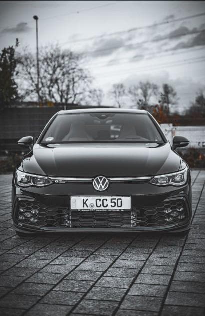 VW Golf 8 GTD diesel mieten