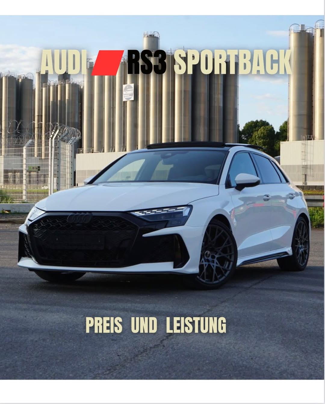 Audi Rs3 Sportback