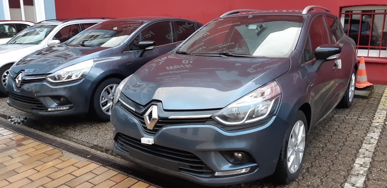 untere Mittelklasse Kombi Modellbeispiel Renault Capture, Clio Grandtour Kombi AusstattungsBild