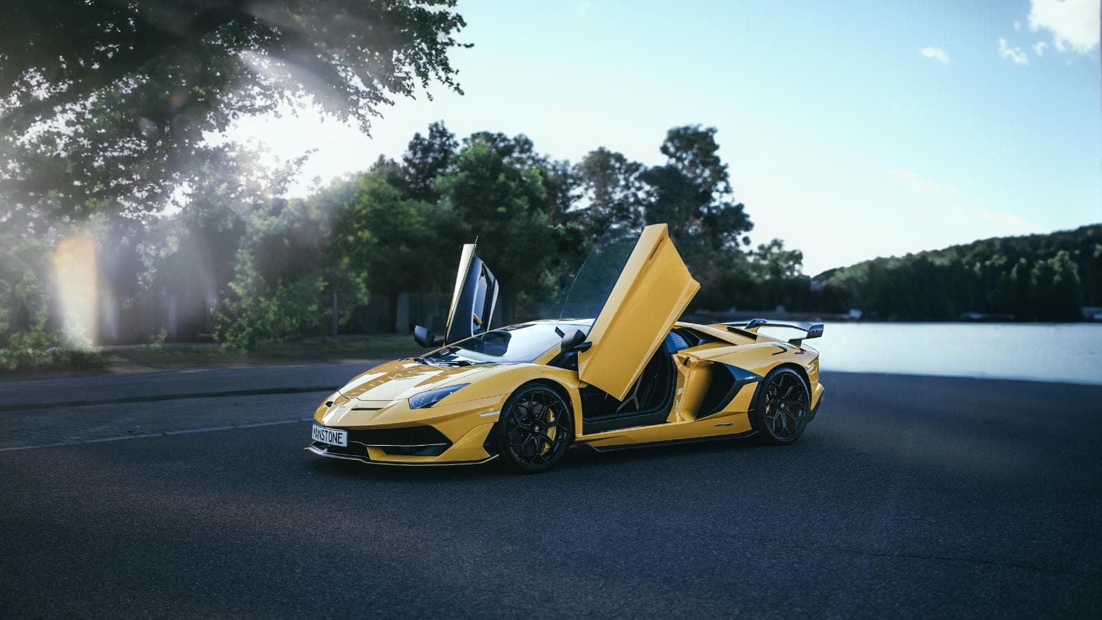 Lamborghini Aventador SVJ Coupé 01 di 900 Mieten Sportwagen Mieten Berlin