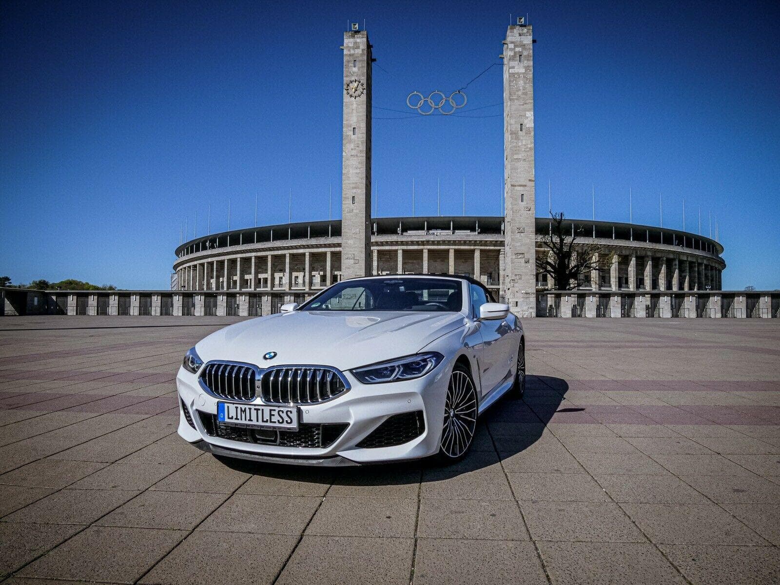 BMW M850i Cabrio M Cabriolet Auto mieten