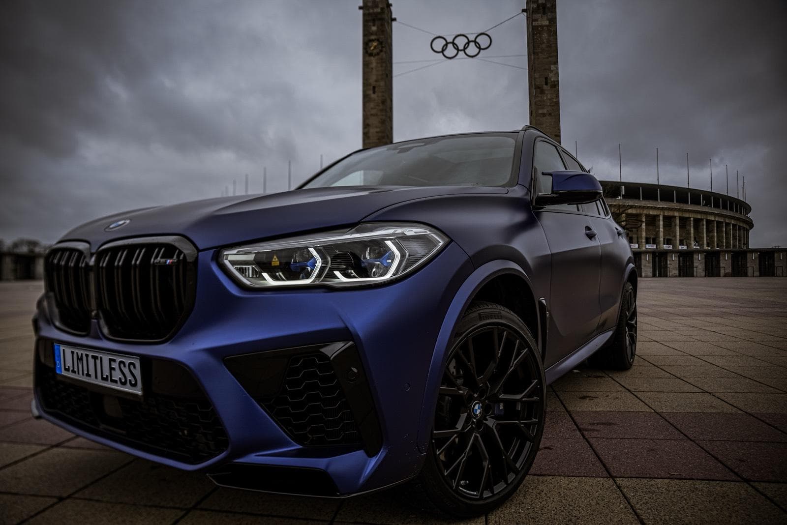 BMW X5M X5 M Competition 625 PS *ohne OPF*