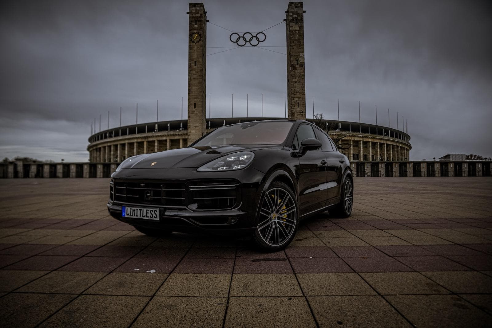 Porsche Cayenne Turbo Coupé mieten *ohne OPF*