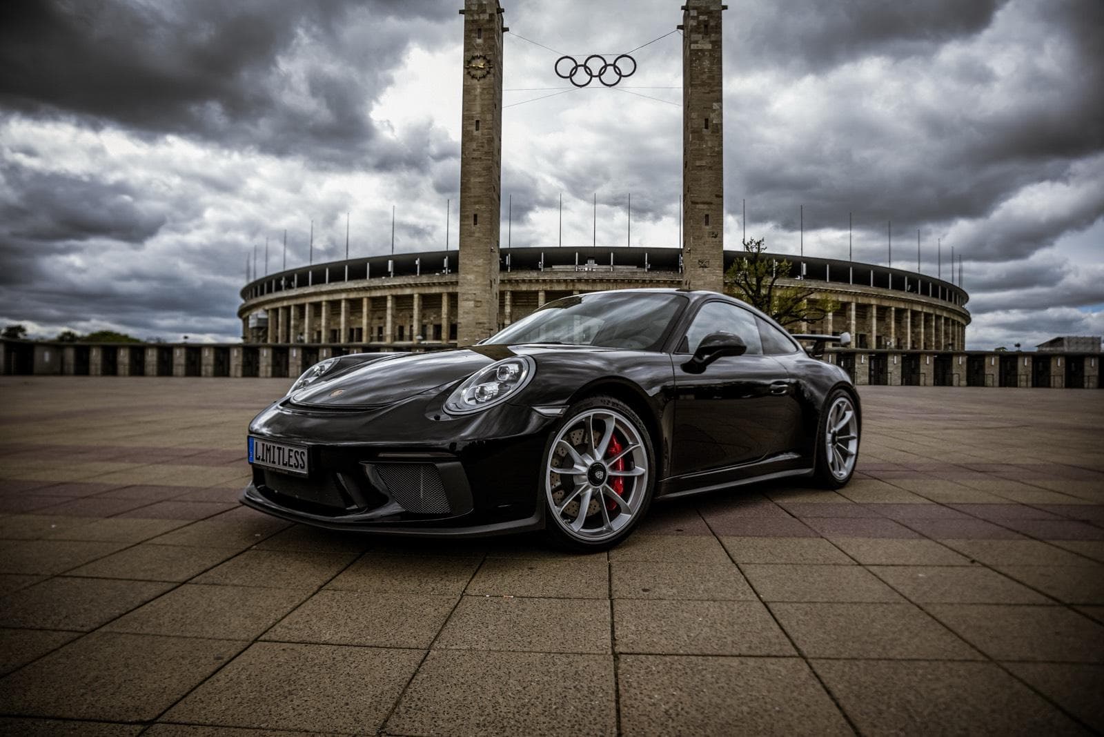 Porsche 911 GT3 991.2 ohne OPF