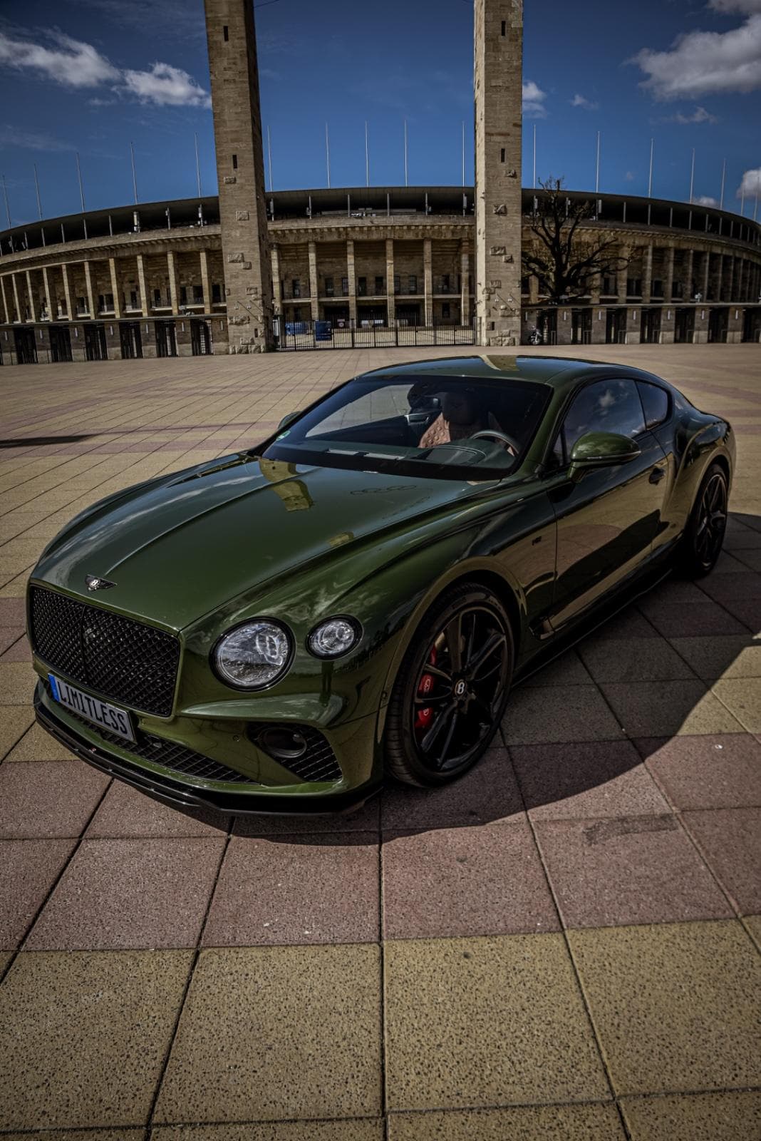 Bentley Continental GT Sportwagen Coupe