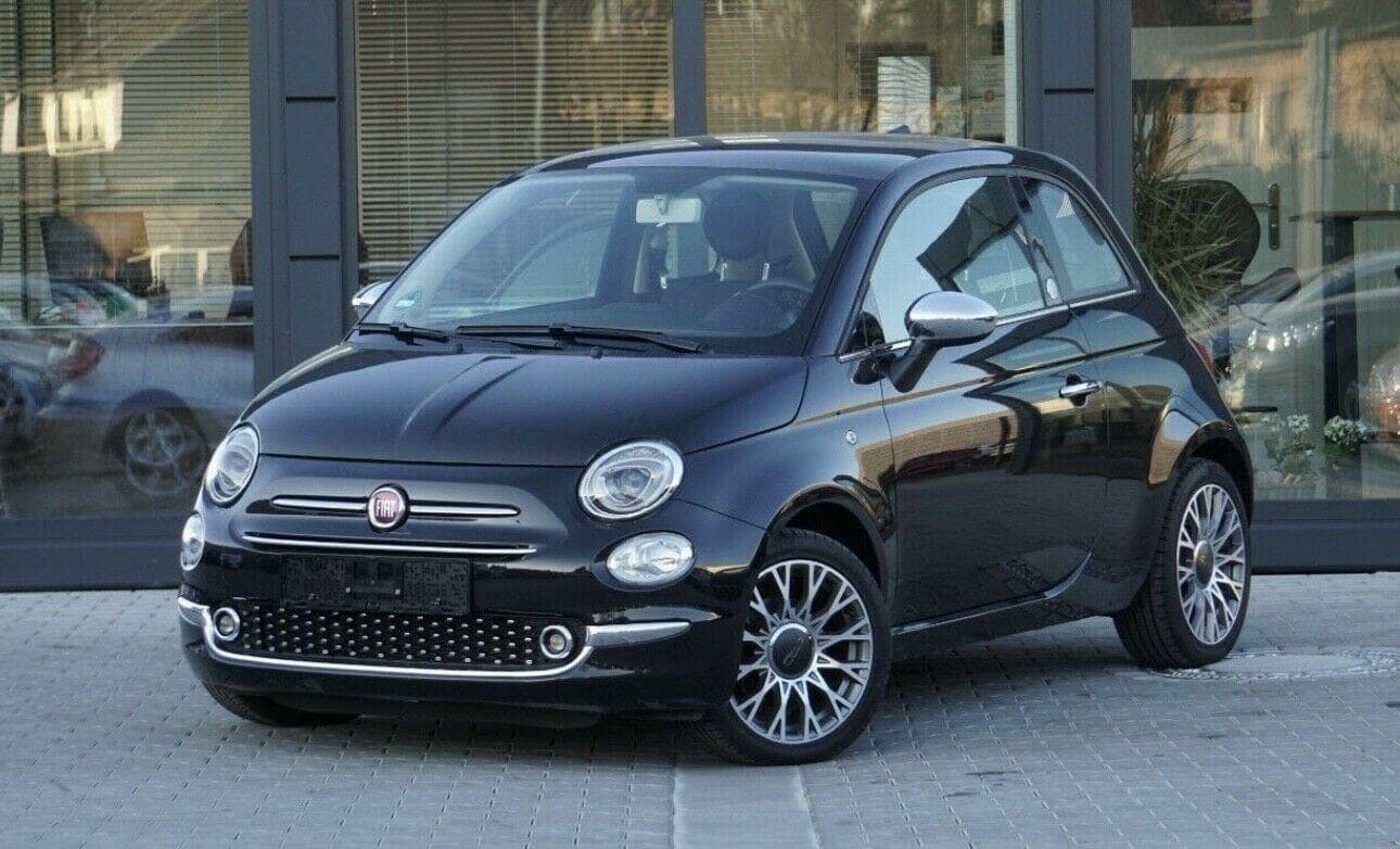 Fiat 500 mieten, Auto mieten, Langzeitmieten