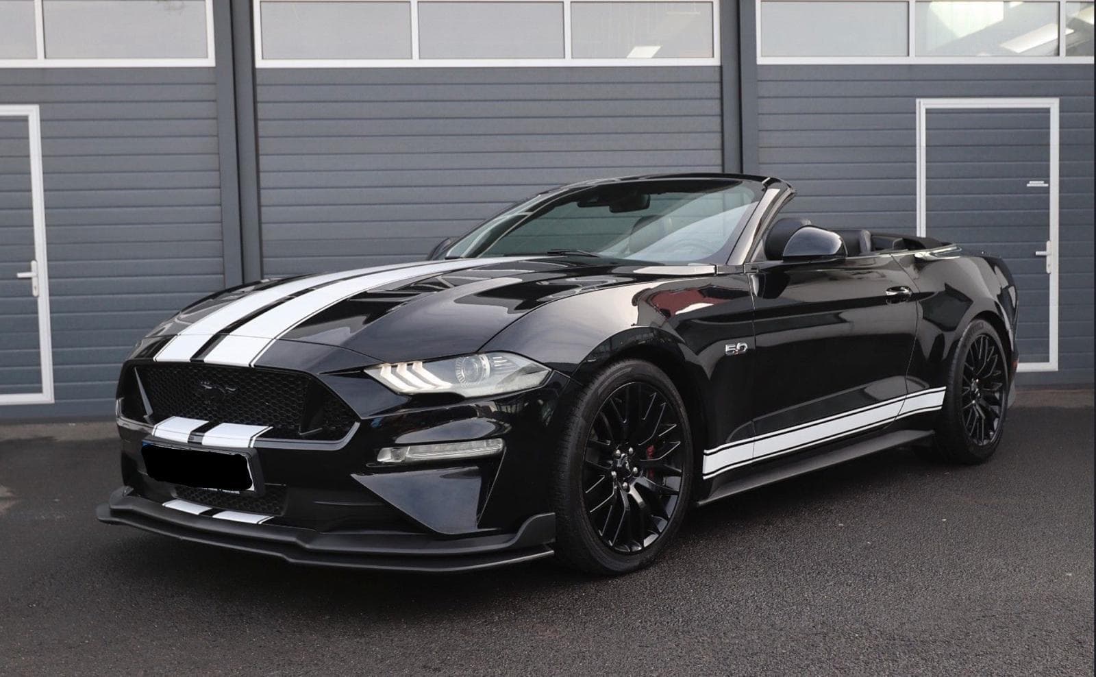 Ford Mustang 55 years Edition mieten Hochzeit Mietwagen