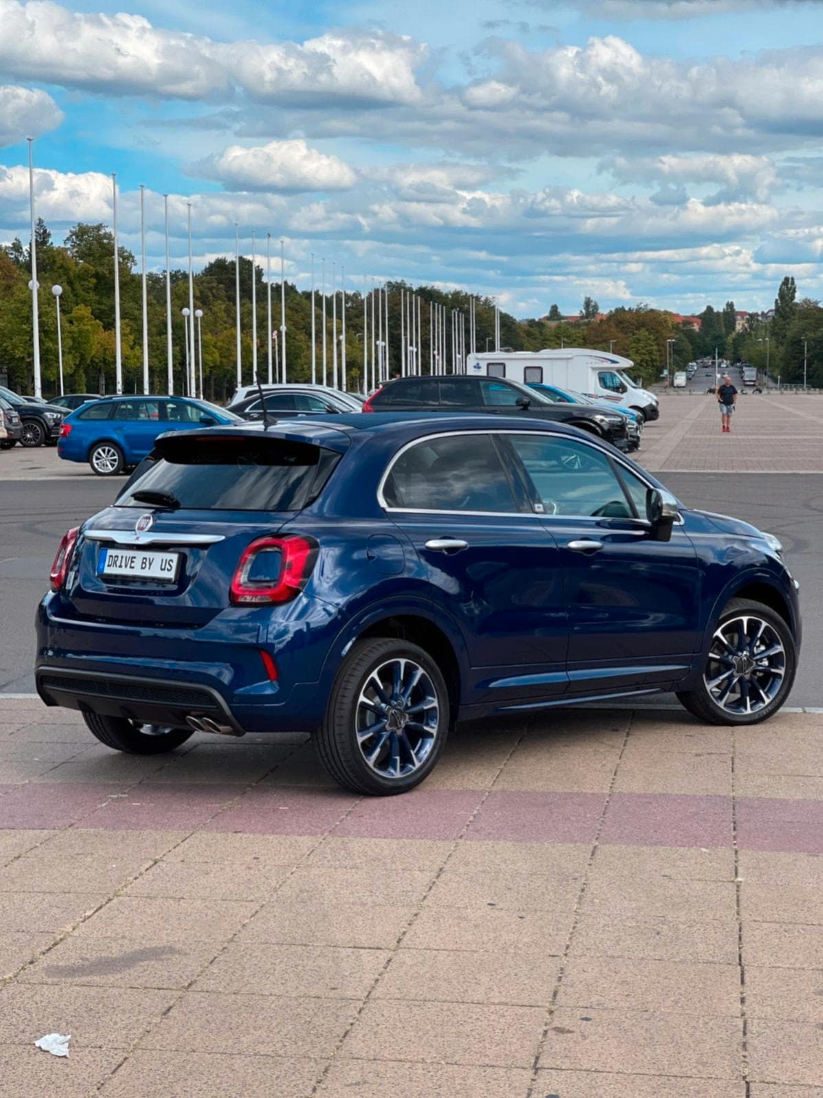 Fiat 500X Yacht Club Cabri 2022 Autovermietung Mietwagen Automieten Rent a car
